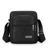 Men's Bag PU Leather Korean Version of The New Shoulder Bag Business Leisure Large Capacity Messenger Bag Men's Shoulder Bag Without.