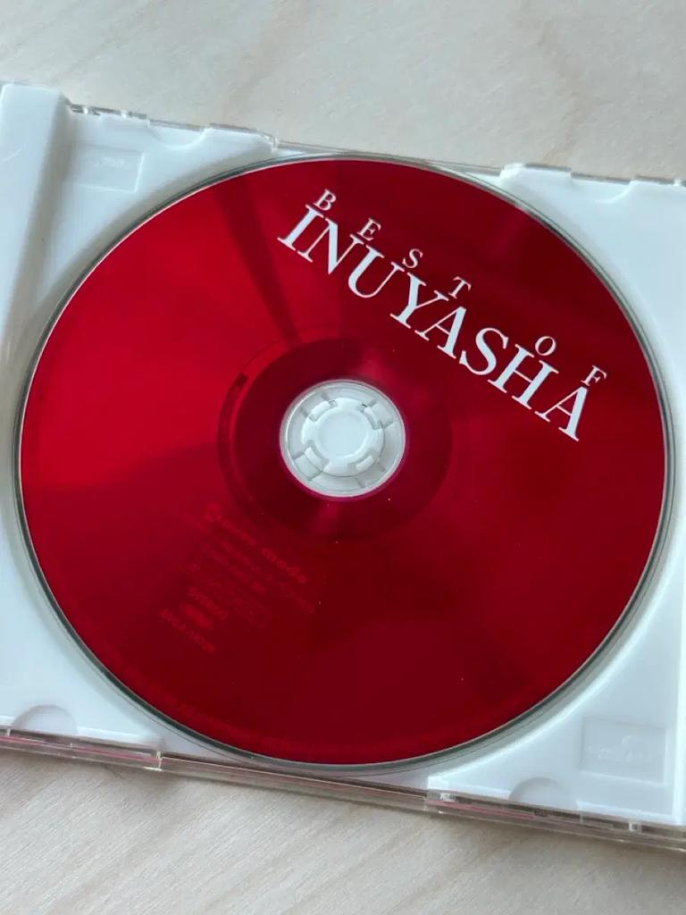Inuyasha BEST OF INUYASHA CD Used