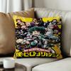 Anime MMy Hero Academia Personalized Pillow Cover Kids Bedroom Wild Party Decor Pillowcase kid Birthday shower Gift
