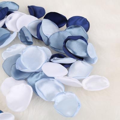 200 Pcs Artificial Rose Petals Mixed Colors Wedding Flower Petals for Aisle Dinner Table Centerpiece Party Confetti Bridal Shower Romantic Night Decor