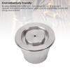 With Filter Paper Stainless Steel Coffee Pod Reusable Design Reusable Coffee Pod  For Coffee Lovers