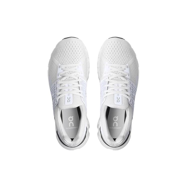 On Running Cloudswift All White Women's 41.98923