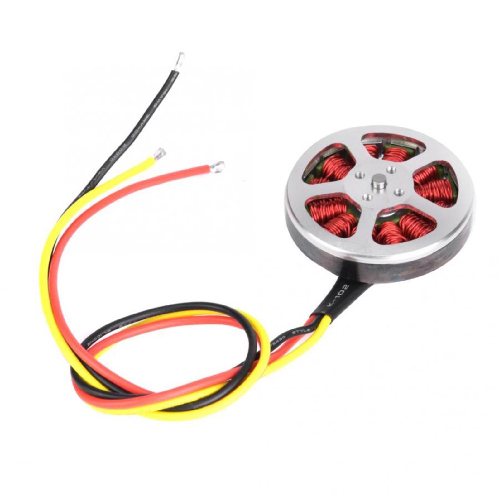 

1PCS 5010 750KV High Torque Brushless Motors For ZD550 ZD850 MultiCopter QuadCopter Multi axis aircraft 750KV 1PCS чорний