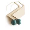 Oil Hexagon Earrings