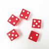 Games Razor Edges Desktop Game D6 Craps Transparent Dice 6 Sided Dice Square Point Dice D6 Dice
