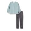 Sanrio Pajama Set Girls Cardboard Long Sleeve Pajama Top and Bottom Set Room Wear T Suit 15131820060100 Green 100