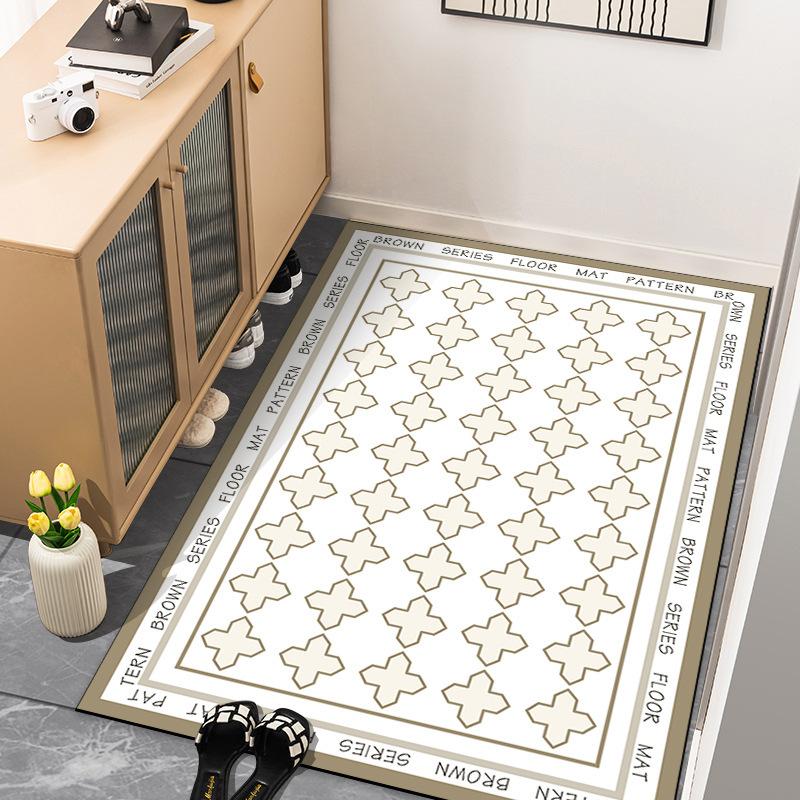 

Коврик для входной двери Diatom Mud Грязеотталкивающий коврик для входной двери Коврик для входной двери Коврик для входной двери Коврик, который можно резать Впитывающий коврик для ног 40 * 60Cm Diatom Mud