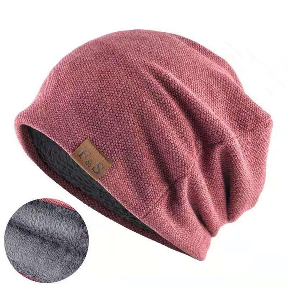 Casual New Fashion Autumn Winter Windproof Wool Knitted Hat Knitted Hat Warm