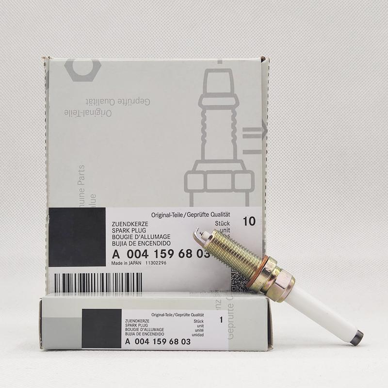 4PCS A0041596803 SILZKFR8C7S Iridium Spark Plug For BENZ A160 W176 W177 C180 E180 B200 C200 W213 W246 C250 CLA E200 EQ GLA/B/C/E