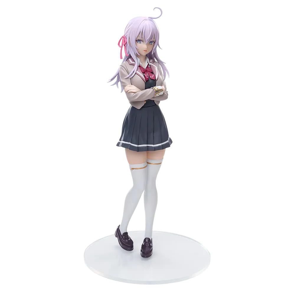 

TV anime Alya-san, the girl next door who sometimes whispers in Russian Luminasta Alya uniform