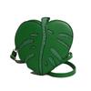 Women's Bag Cute Maple Leaf Bag Funny Single Shoulder Crossbody Bag Irregular Small Bag PU Women's Bag
