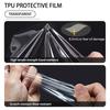 TPU Car Interior Film for HAVAL H9 2024 2025 Auto Center Console Navigation Screen Transparent Anti Scratch Protection Sticker