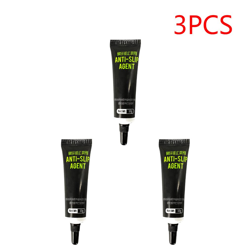 10g Carbon Fiber Anti Slip Agent Anti-Slip Grease Carbon Fiber Bike Parts Anti Slip Grease for MTB Bikes Handbars Seatpost Stems