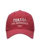 GALEX Retro Basic Ball Cap Burgundy Ga5971 Bd