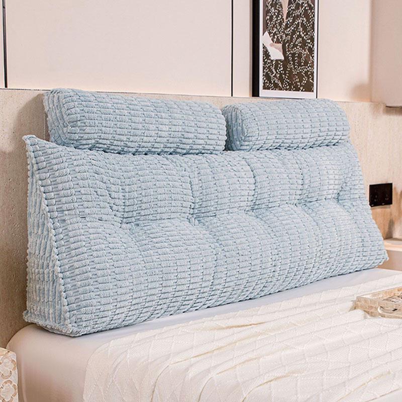 Cozy Headboard Cushion & Tatami Backrest Pillow for Bedroom and Living Room