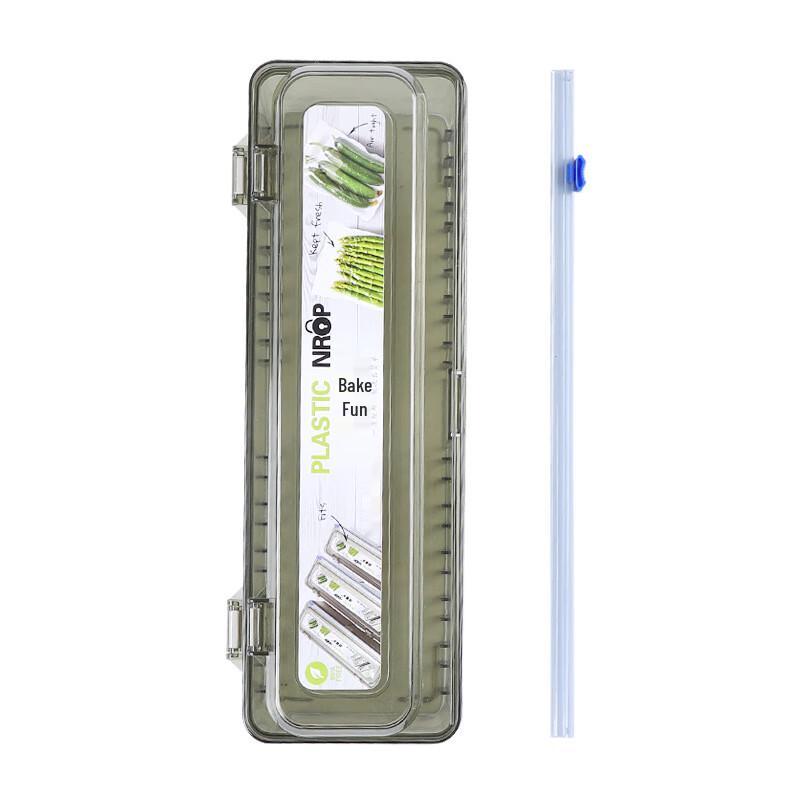 Lìláng Dávkovač potravinové fólie s posuvným kráječem