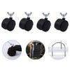 Heater Wheels 4PCS Casters Replacement for Electric Oil Heater with Easy Mount