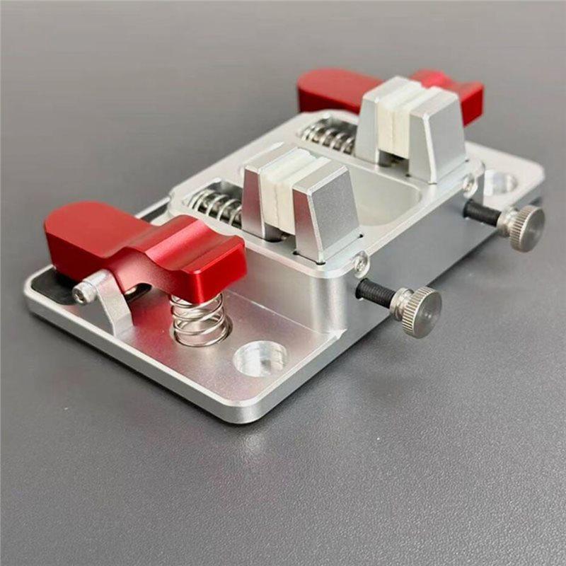 A84E-Multi-Function Helping Hands Tool Ideal For LED PCB Circuit Board Repair-Soldering Station Included