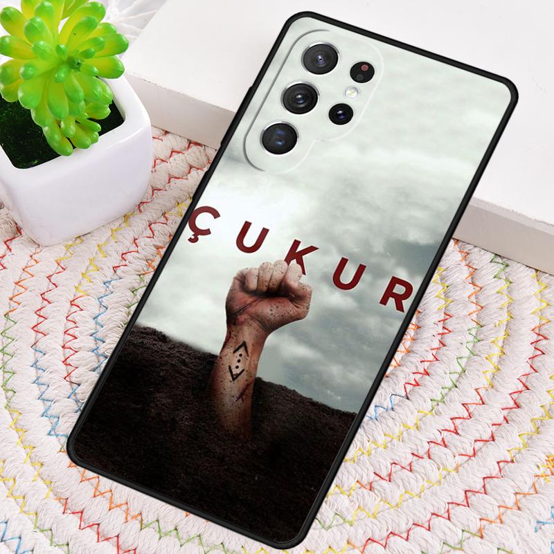 

Turkey Cukur Show TV soft TPU Phone Case For Samsung Galaxy note 10 pro S26 S25 S24 S23 S22 Ultra Plus S21 FE S20 Cover Galaxy S23