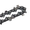 ABUL-4Pcs Mini Chainsaw Chain Guide Saw Chain 1/4 LP Pitch, 37 Sections For Electric Portable Handheld Chain Saw