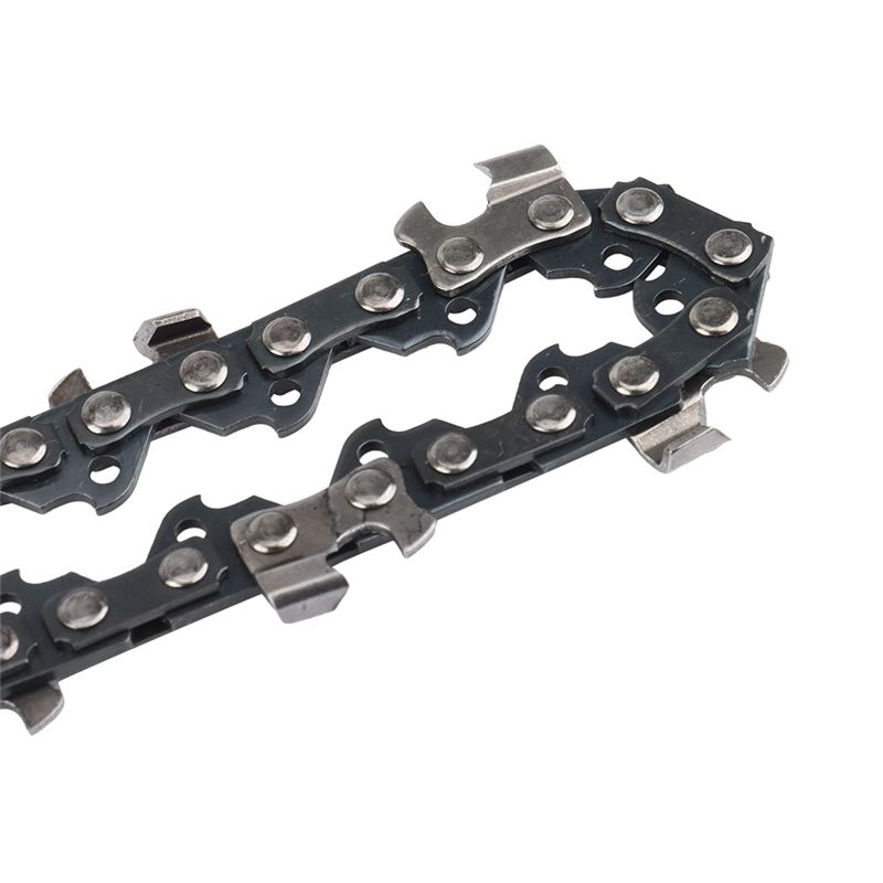 ABUL-4Pcs Mini Chainsaw Chain Guide Saw Chain 1/4 LP Pitch, 37 Sections For Electric Portable Handheld Chain Saw