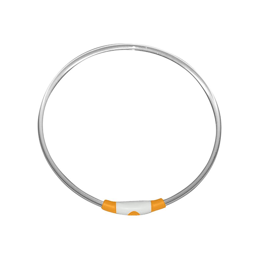 LED Dog Collar Light USB Rechargeable Glow Pet Dog Collar For Night Security