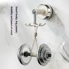 strong  ABS 6 Claw Rotating Suction Hook No Drilling need Space Saving Kitchen Storage for Kitchen Wall Storage