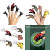 Dinosaur Finger Puppet Toy Set For Kids Fun And Educational Learning Tools For Children