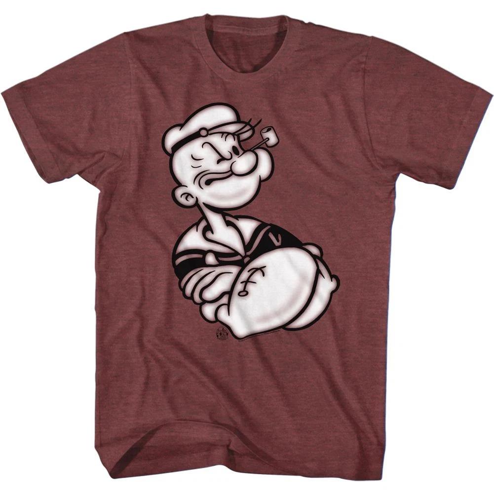 Popeye Arms Crossed Vintage Comics Shirt 160