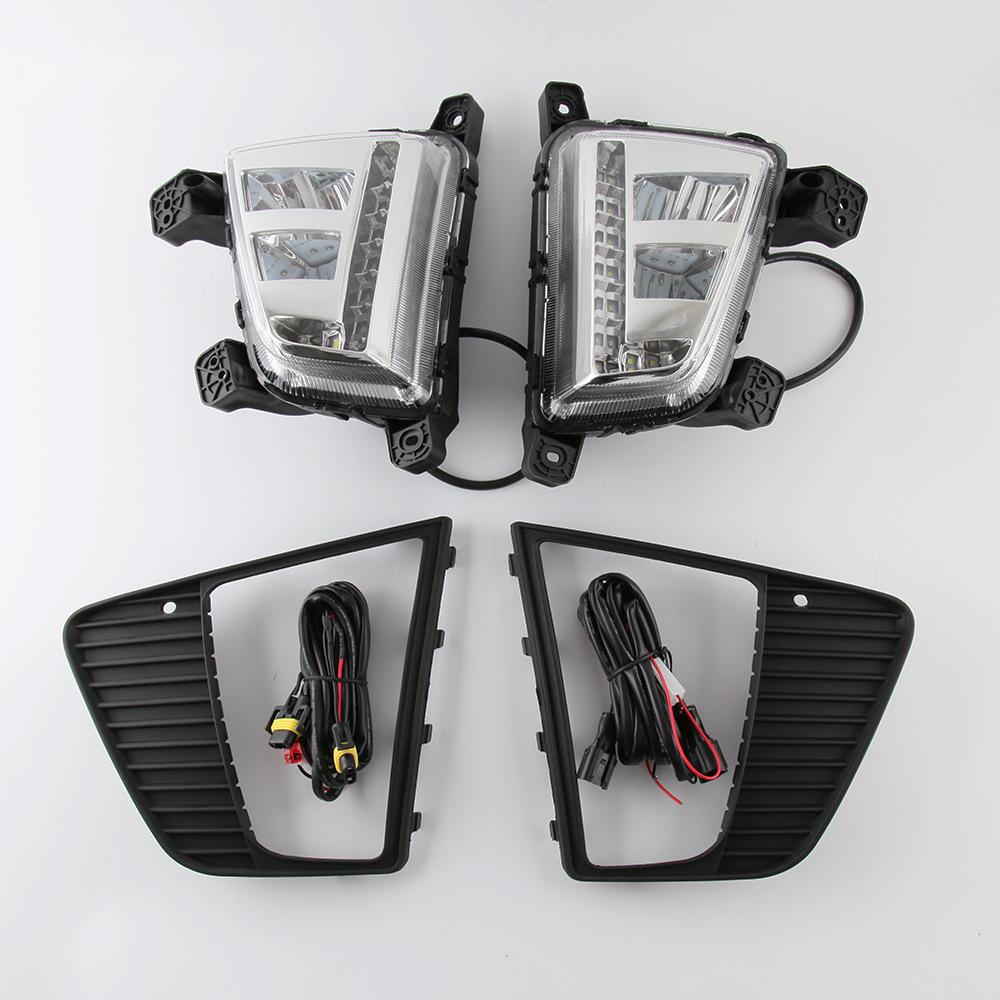 Hyundai IX25 LED Daytime & Fog Running Lights for 2014-2016 Models