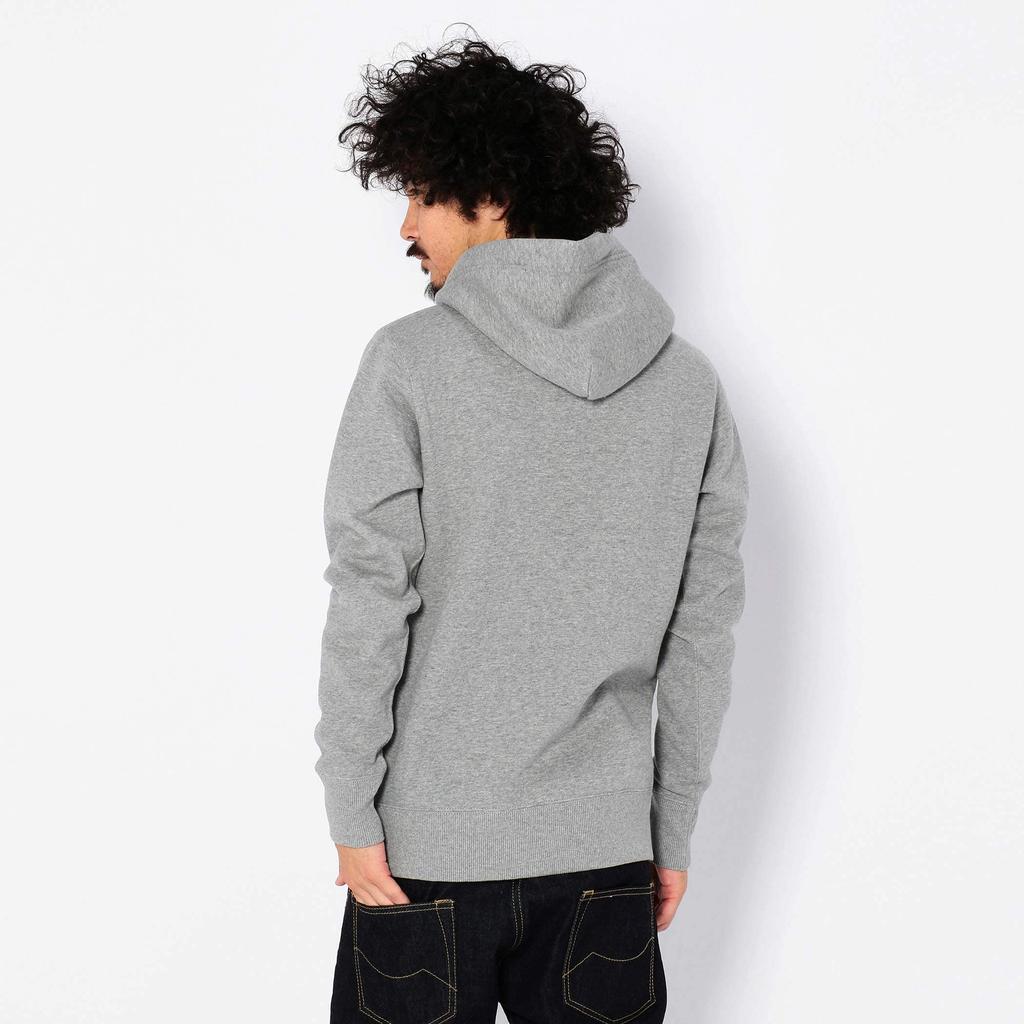 Avirex Daily Logo Pull Size Parka, Men's Small, 6153514, 002, Off/White