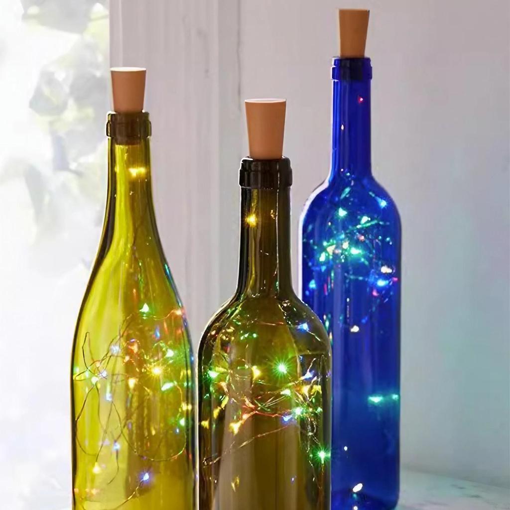 Starry LED Copper Wire String Lights, Colorful & Waterproof with 520 Small Bulbs