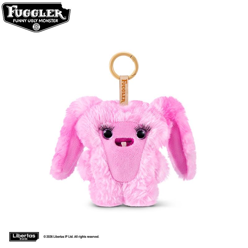 Fugglers Funny Ugly Monsters Pandents Plush Toys Cute Fuggler Baby Baddies Keychain Stuffed Peluche Dolls