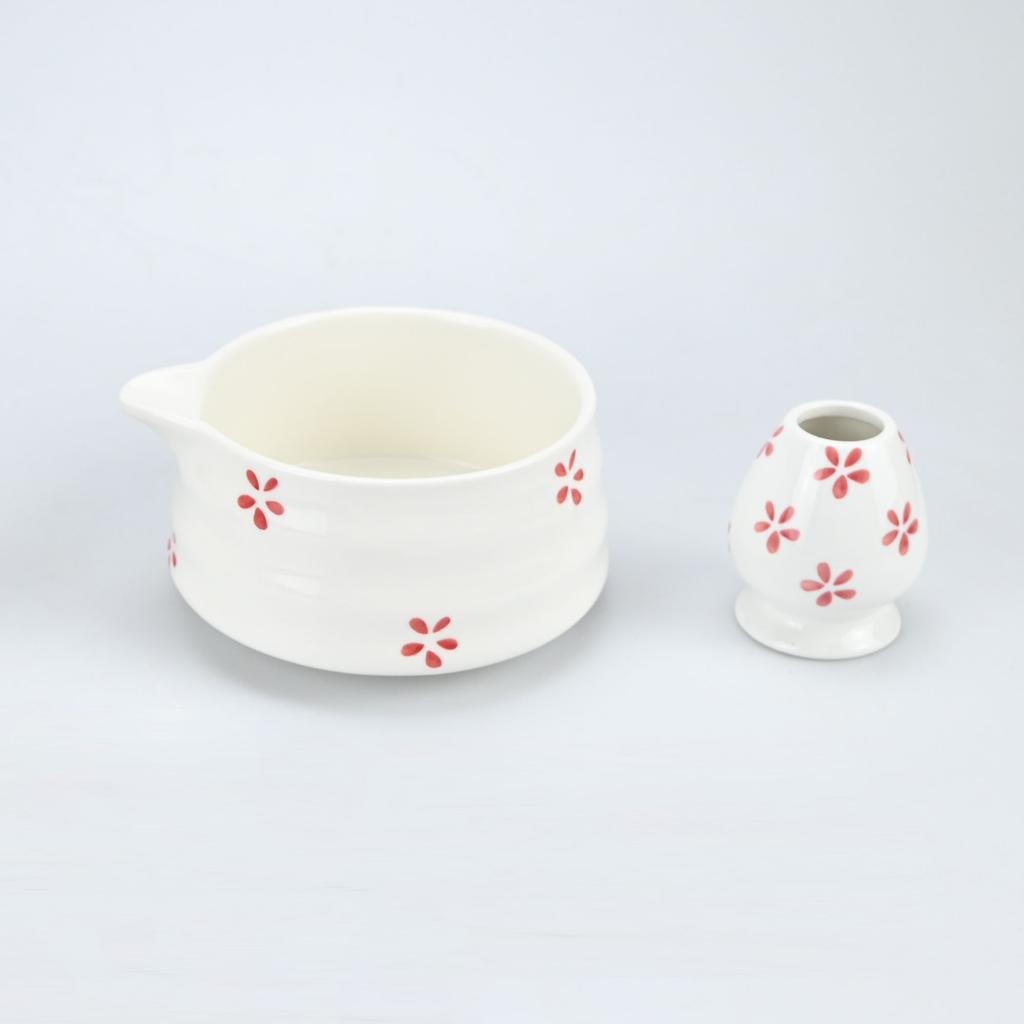 2/4/5pcs/set Easy To Clean Matcha Tea Set With Tool Rack, Including Bowl, Whisk, Spoon, Great Gift For Ceremony