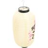 Waterproof Japanese Cherry Blossom Lantern Hanging Lantern for Bbq Izakaya Festival Party Home Garden Decorative