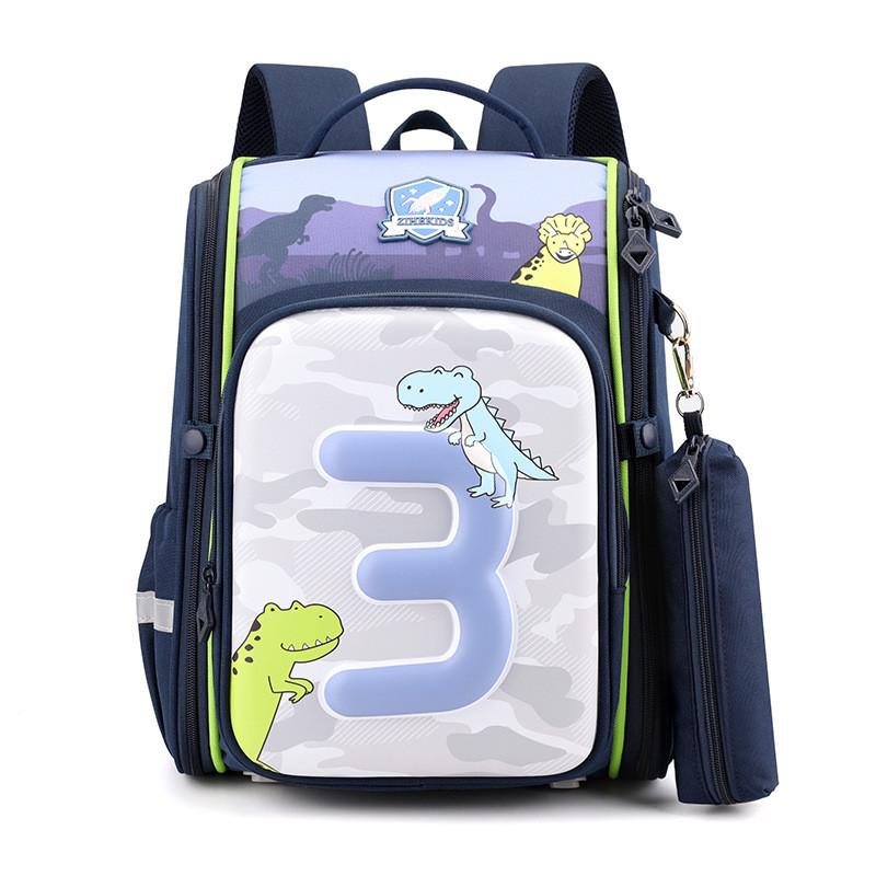 Adorable And Functional Kids Backpack With Cushion Straps Ideal For Elementary School Use