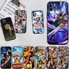Art One Piece Soft Shell Phone Case for Redmi Note 10 11 12 Pro Max 10S 10C 10T 11A 11S 12S 12C