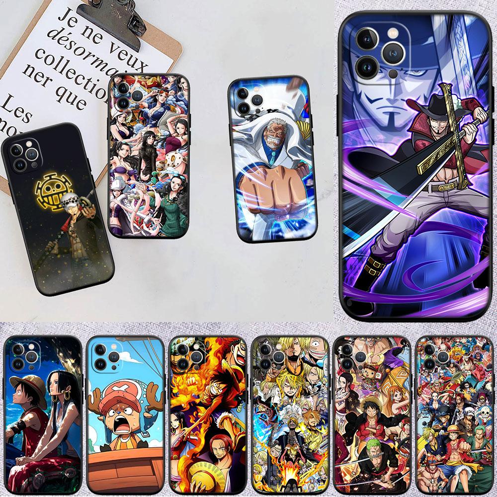Art One Piece Soft Shell Phone Case for Redmi Note 10 11 12 Pro Max 10S 10C 10T 11A 11S 12S 12C