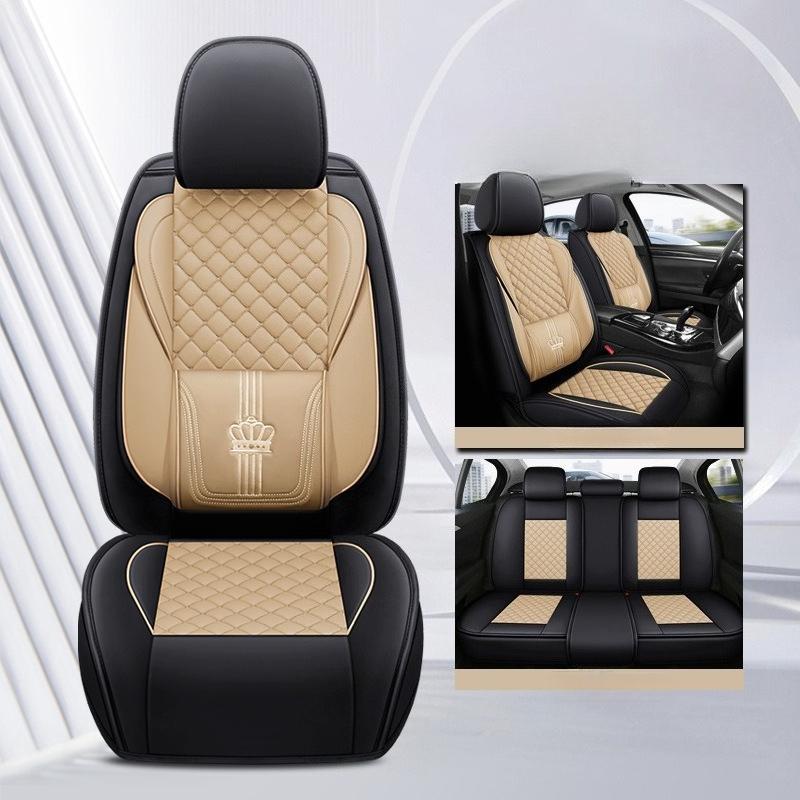 Premium PU Leather 5-Seat Car Seat