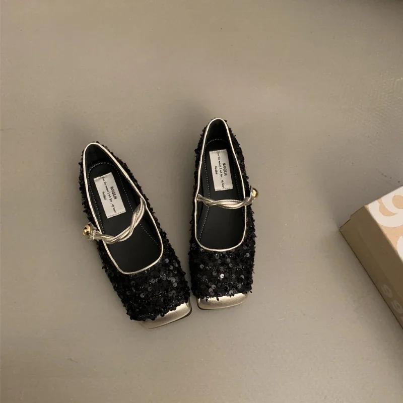 

2025 New French Style Women s Slippers Fashion Retro Womens Shoes Versatile Soft Soled Wome Sandals Minimalist Women s Home Shoe 35 чёрный