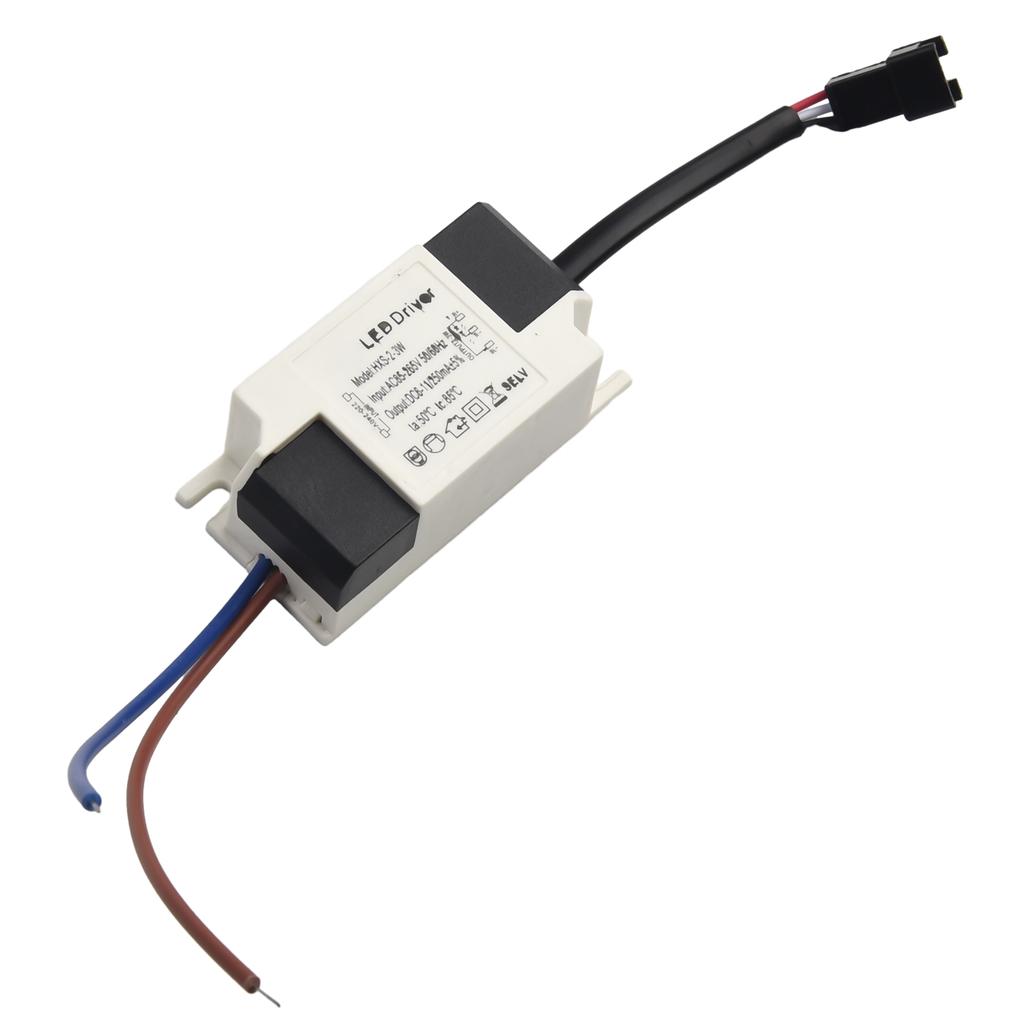 LED Sürücü Sabit Akım 3W 18W 8-24W DC 280mA LED Güç Kaynakları AC 110V 220V Dişi Soketli Sürücüler LED Panel Işığı İçin