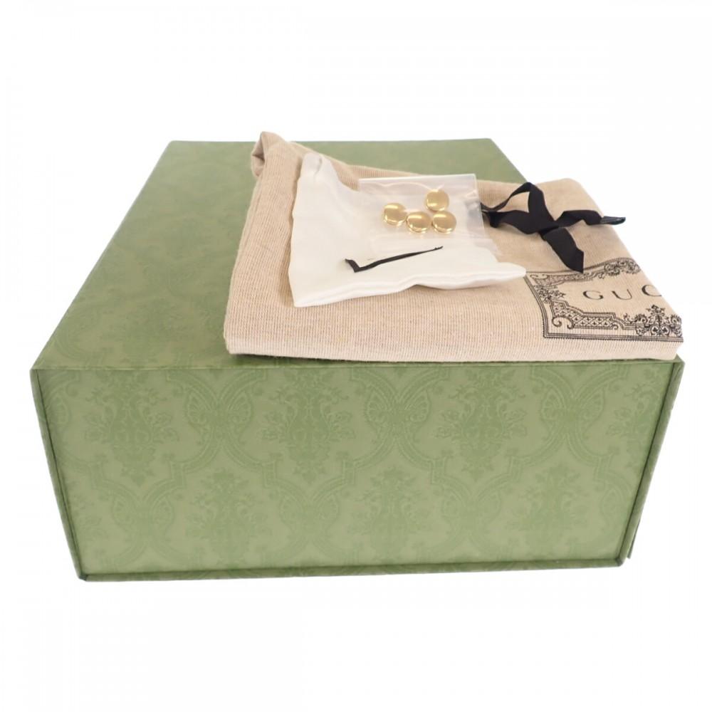 Gucci 602204_92TCG_9761 Shoulder Bag beige/Ebony GG Supreme Canvas/leather Women