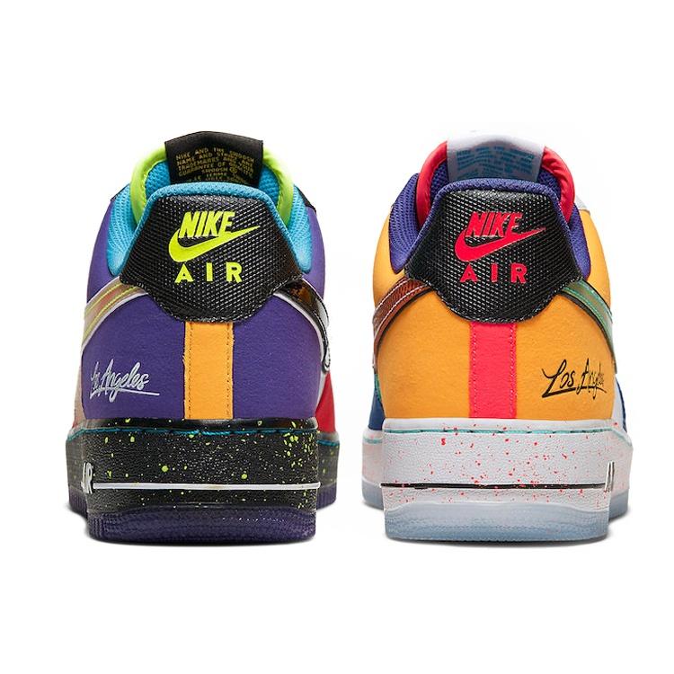 Nike Air Force 1 '07 LV8 'What The LA' da Uomo CT1117-100