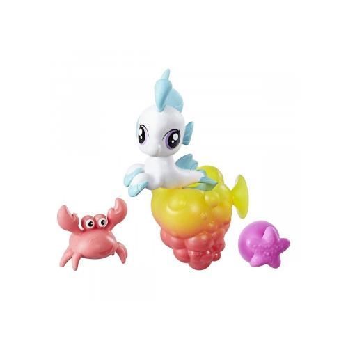 Jouet - My Little Pony - Bébé Seapony Crabe - Intérieur - Mixte - A partir de 3 ans