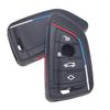 Siliconen Afstandsbediening Auto Sleutelhoes Sleutelhanger Sleuteletui Voor Bmw X1 X3 X4 X5 X6 Serie 1 2 3 5 7 G20 G02 G05 G31 G23 F34 F15 F40 Ix3