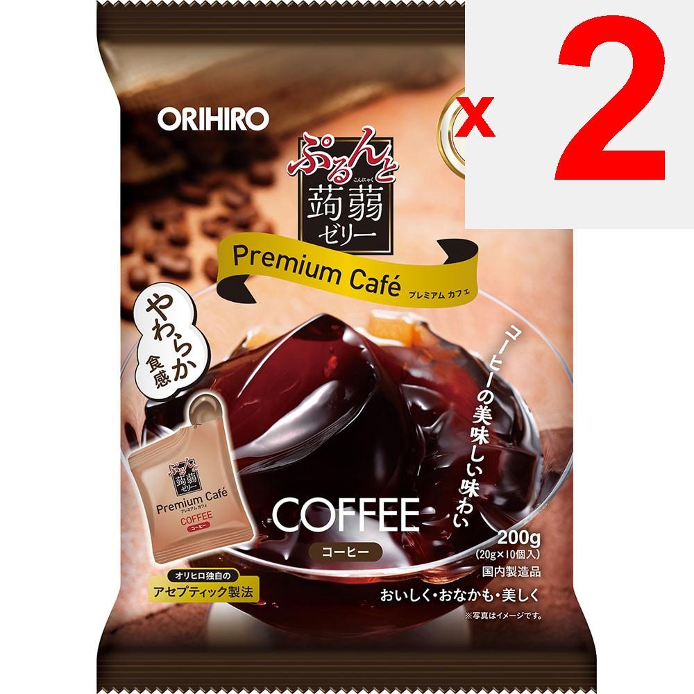 Orihiro Plundry Purun Konnyaku Premium Kafe Kahve Aromalı 20g X 10 adet Diğer (kilitleri, dil temizleyicileri vb. kontrol edin.) Jöle Diğer (kilitleri kontrol et, dil