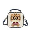 New Portable Commuting Box Bag, Simple and Trendy Crossbody Small Square Bag, Lightweight Shoulder Bag