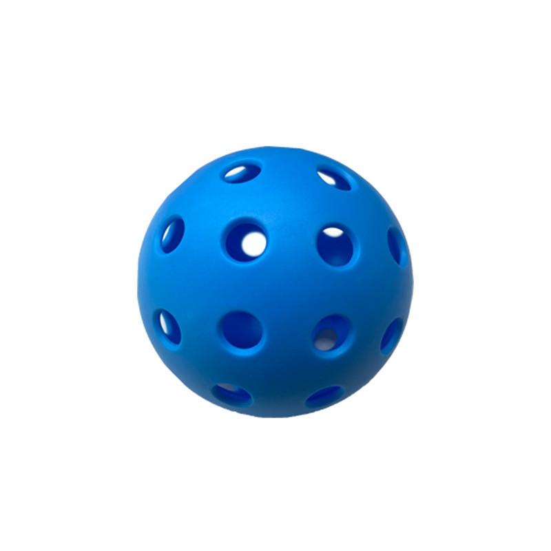 Pickleball Hole 40 74mm Injection Molded High Elasticity Outdoor Training Ball Toy