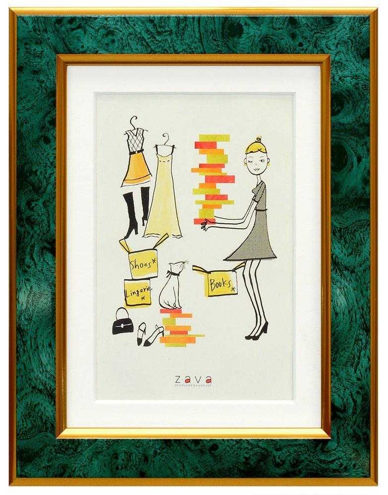 

VANJOH Photo Frame Classic Frame 2L KG with Mat Mount Emerald 454063