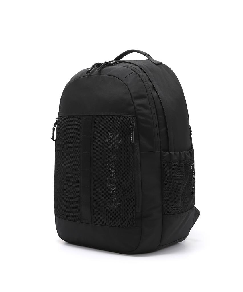 Snowpeak Apparel Winzel Backpack 25L (S25Sufbp02) Black